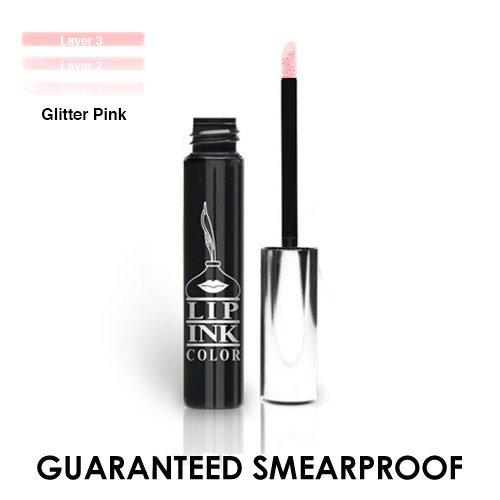 LIP INK Organic Vegan 100% Smearproof Liquid Lipstick - Glitter Pink - BeesActive Australia