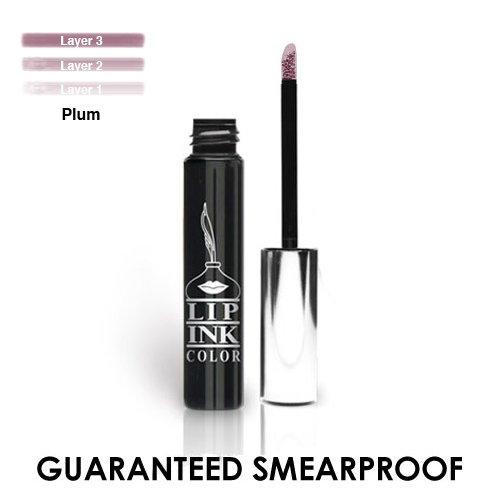 LIP INK Organic Vegan 100% Smearproof Liquid Lipstick - Plum - BeesActive Australia