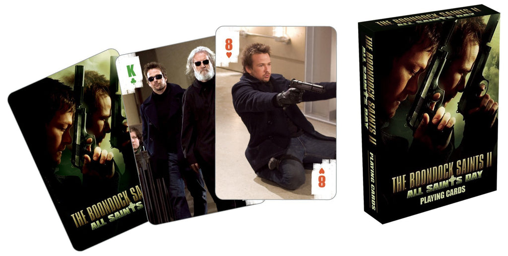 [AUSTRALIA] - Boondock Saints 2 Playing Cards 