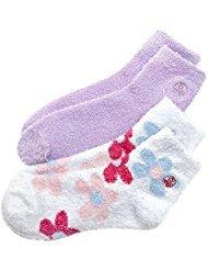 Earth Therapeutics 2-pk. Dip-Dyed & Solid Aloe Socks - BeesActive Australia