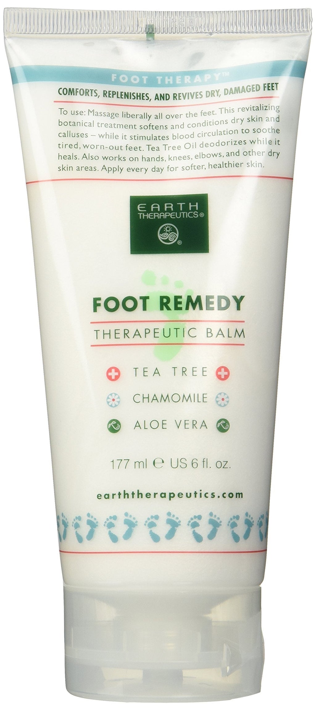 Earth Therapeutics Foot Remedy Balm - BeesActive Australia