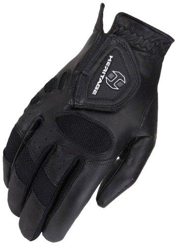 [AUSTRALIA] - Heritage Tackified Pro-Air Show Glove 8 Black 