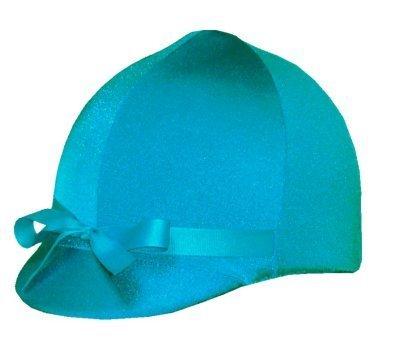[AUSTRALIA] - Equestrian Riding Helmet Cover - Turquoise 