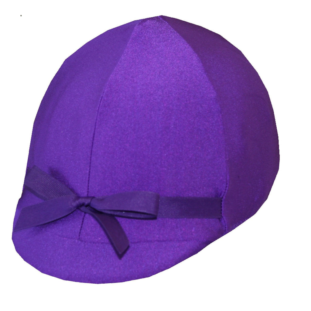 [AUSTRALIA] - Equestrian Riding Helmet Cover - Purple 