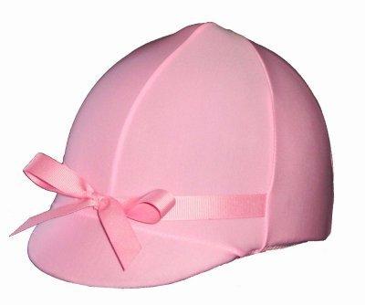 [AUSTRALIA] - Equestrian Riding Helmet Cover - Pastel Pink 