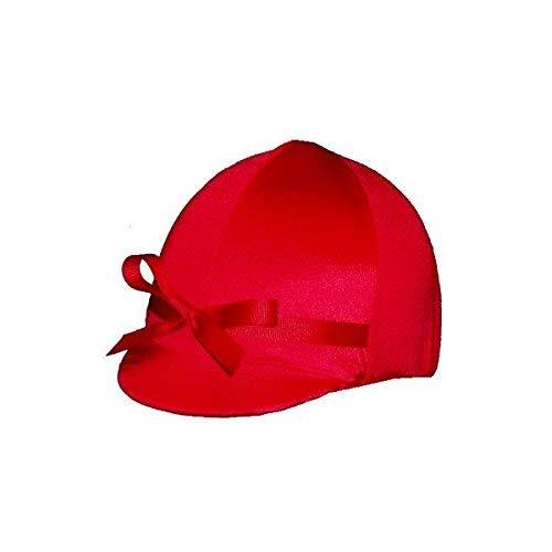 [AUSTRALIA] - Equestrian Riding Helmet Cover - Red 