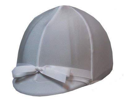 [AUSTRALIA] - Equestrian Riding Helmet Cover - White 