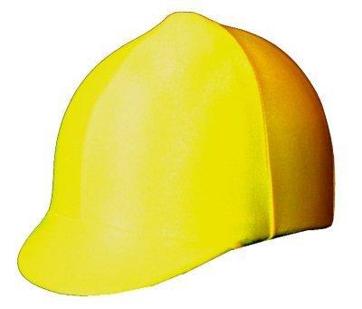 [AUSTRALIA] - Equestrian Riding Helmet Cover - Yellow 