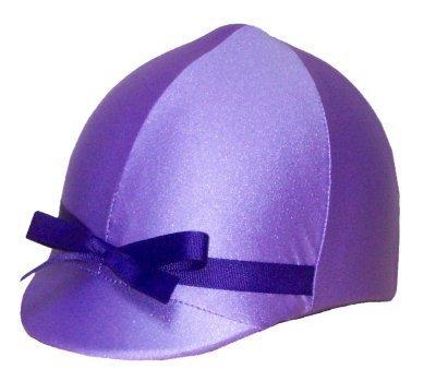 [AUSTRALIA] - Equestrian Riding Helmet Cover - Lavender 