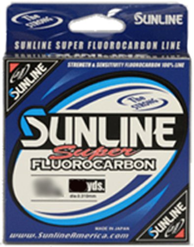 Sunline Super Fluorocarbon Fishing Line 14-Pounds/200-Yards - BeesActive Australia