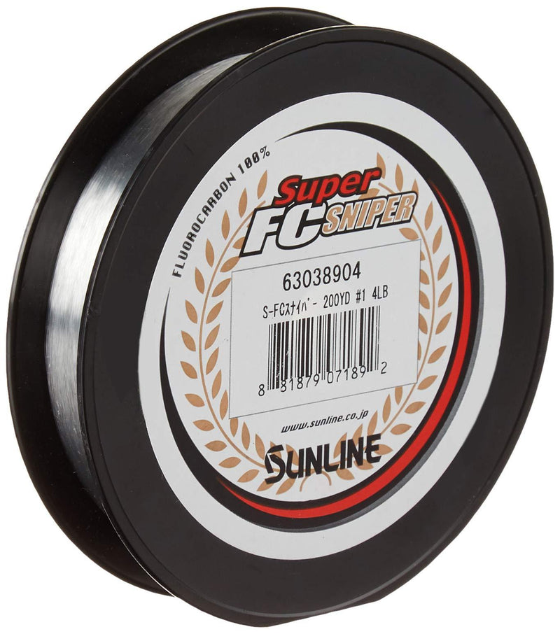 [AUSTRALIA] - Sunline Super FC Sniper Fluorocarbon Fishing Line 12-Pounds/200-Yards 
