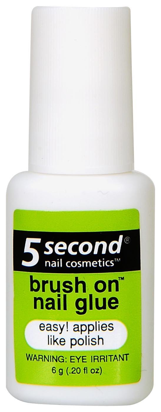 5 Second Brush On Nail Glue 0.2 oz (Pack of 3) - BeesActive Australia