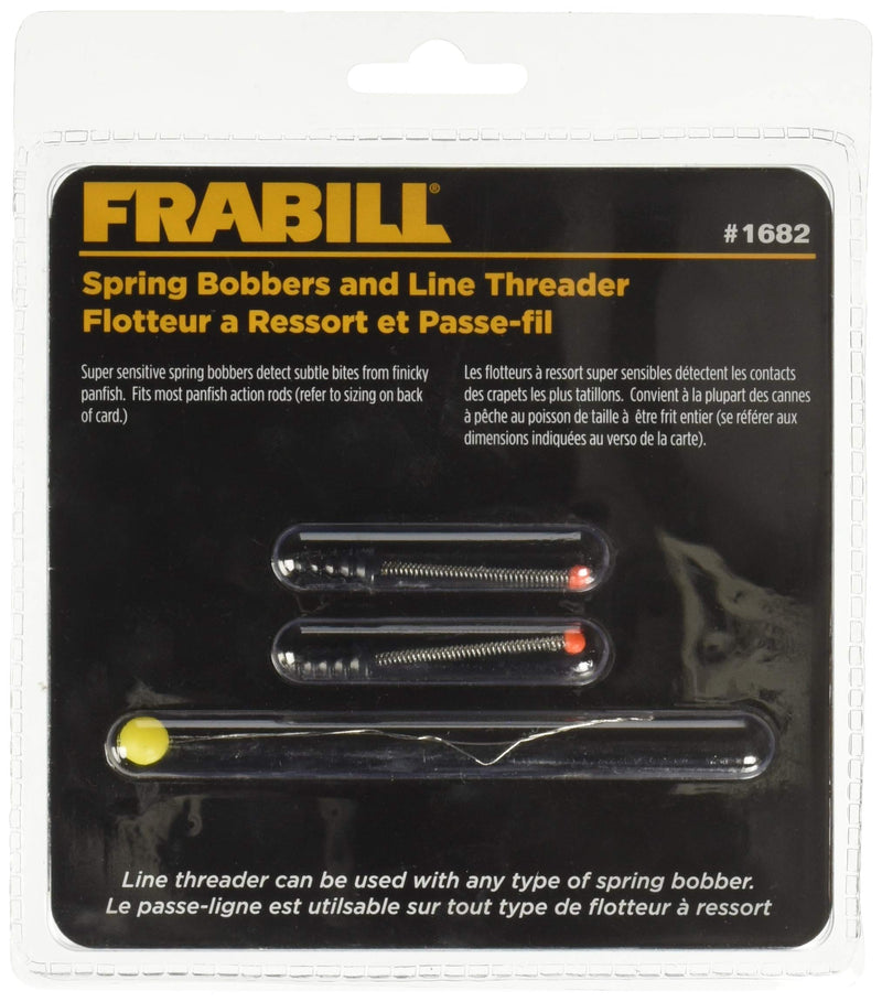 Frabill Spring Bobber 2-Pack with Line Threader | Designed for Use with Light Lines and Smaller Finesse Baits - BeesActive Australia