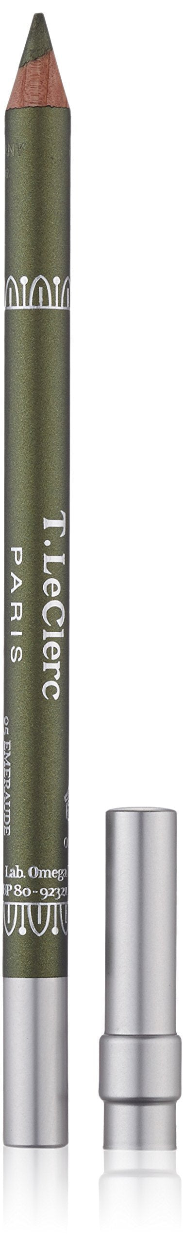 T. LeClerc Eye Pencil - #5 Emeraude - 1.05g/0.037oz - BeesActive Australia
