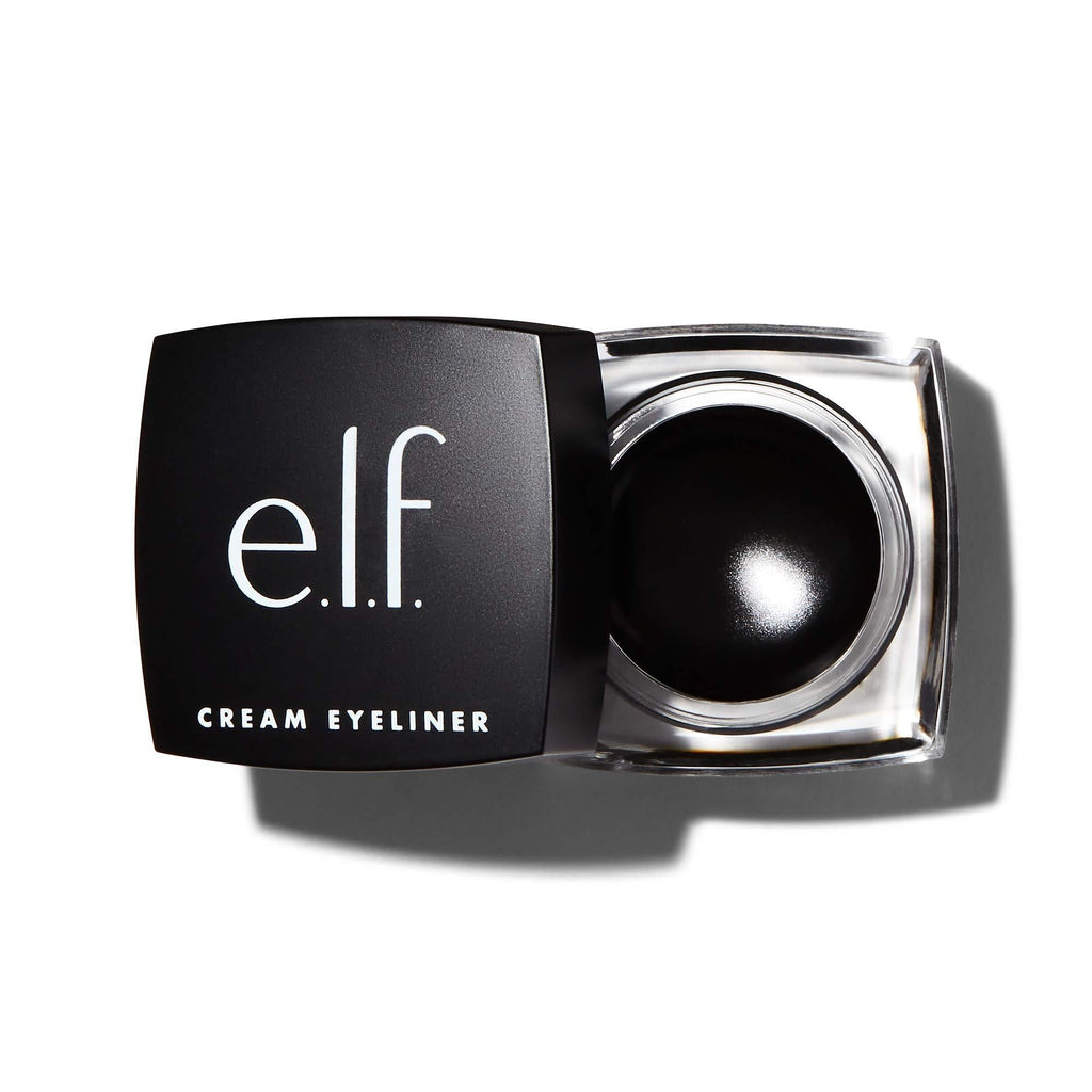 e.l.f. Cream Eyeliner, Water-Resistant Smudge-Proof, Black , 0.17 Ounce - BeesActive Australia