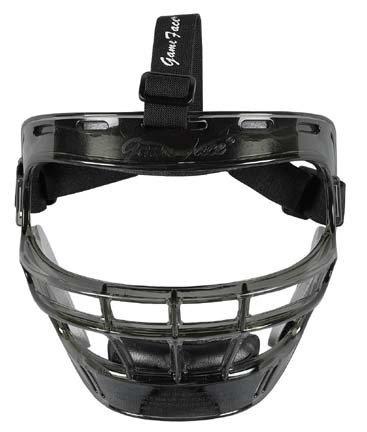 [AUSTRALIA] - Game Face Medium Smoke Sports Safety Mask with Black T-Harness 