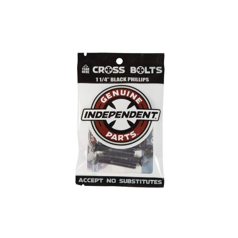 INDEPENDENT Genuine Parts Phillips Hardware 1 1/4" Black - BeesActive Australia