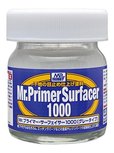 SF287 Mr. Primer Surfacer 1000 Bottle 40ml, GSI - BeesActive Australia