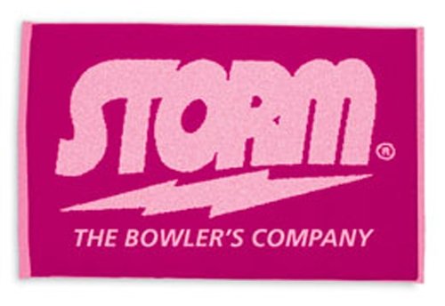 Storm Bowling Products Woven Towel - Pink - BeesActive Australia