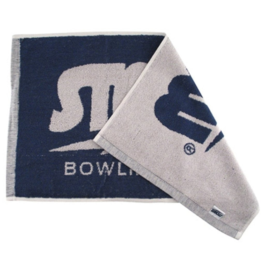 Storm Bowling Products Woven Bowling Towel- Grey/Navy - BeesActive Australia