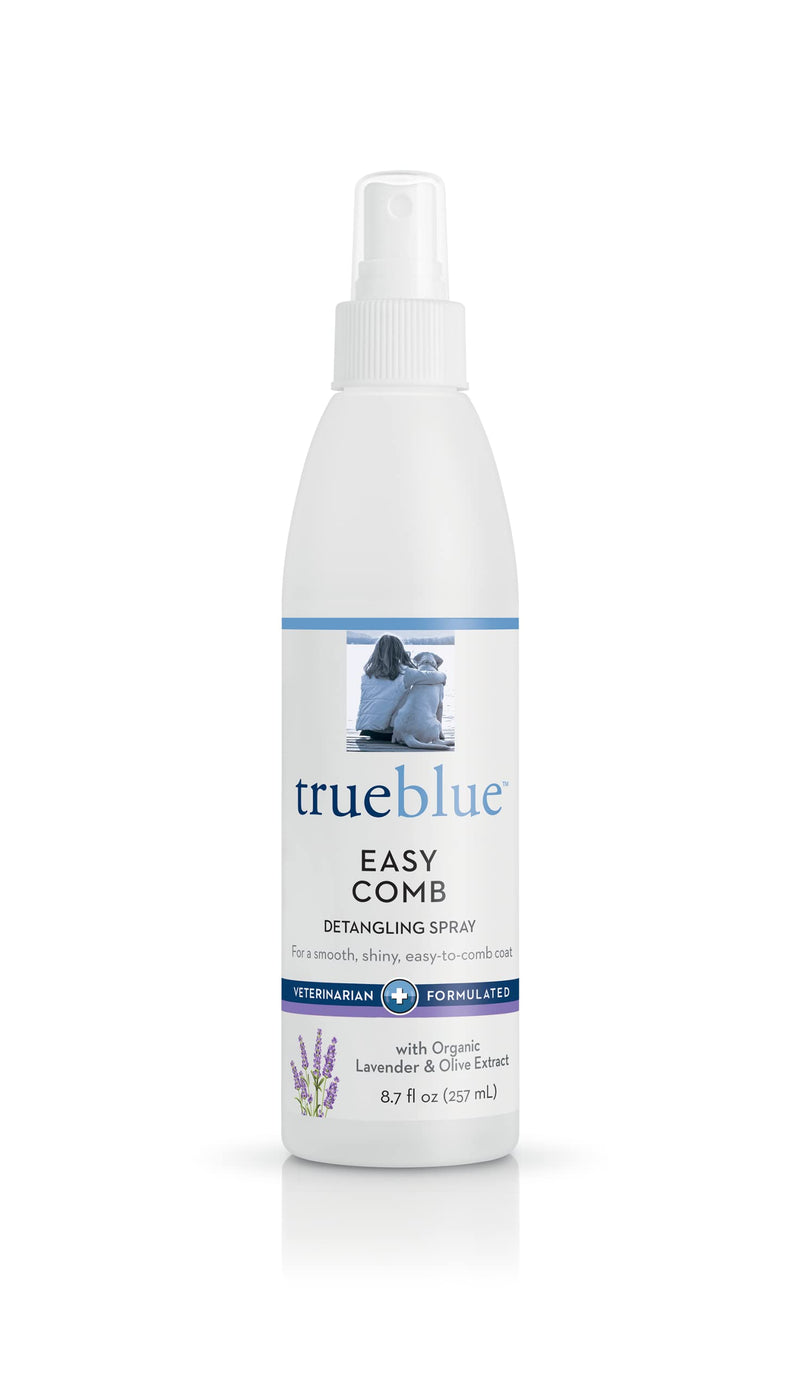 TrueBlue Hair Detangling and Cleansing Sprays for Dogs, Cats & Puppies Lavendar & Olive Hair Detangling Spray - BeesActive Australia