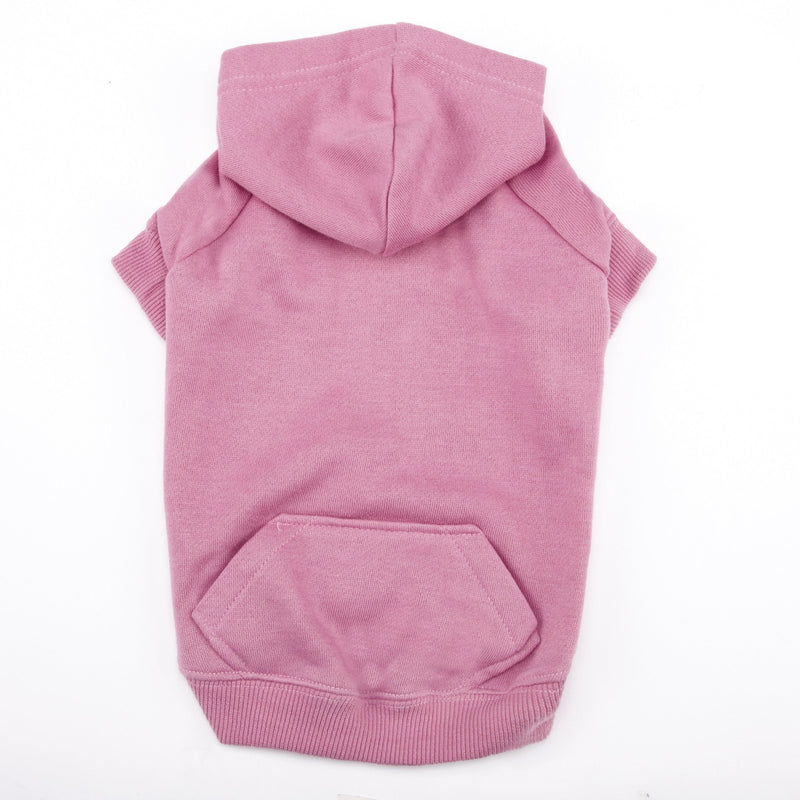 Casual Canine Cotton Basic Dog Hoodie Pink Small - BeesActive Australia