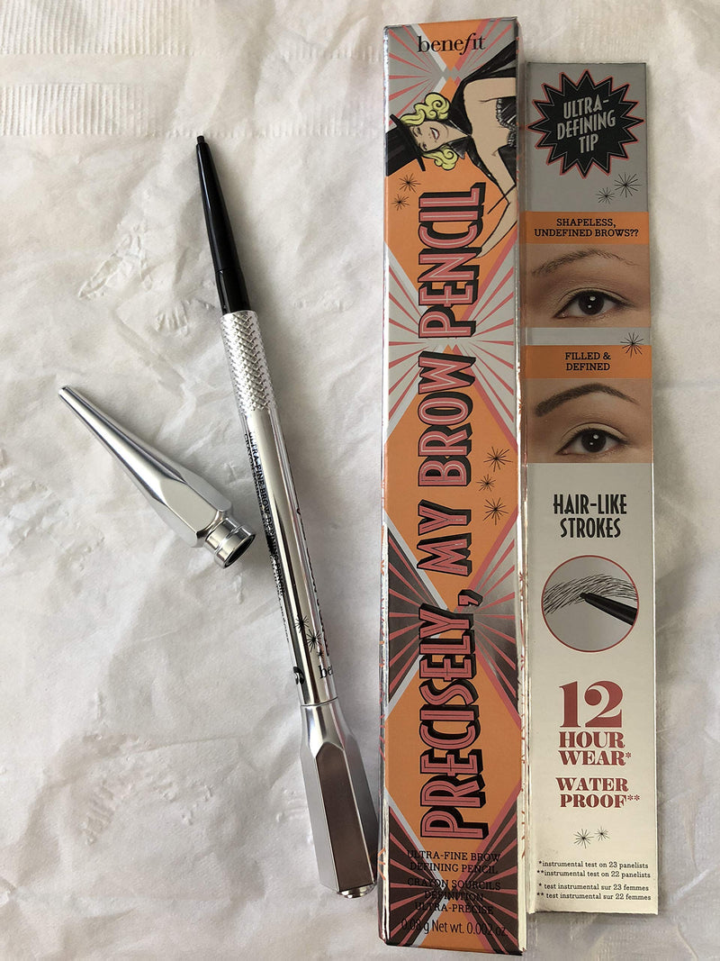 Benefit Precisely My Brow Pencil (Ultra Fine Brow Defining Pencil) - # 6 (Deep) 0.08g/0.002oz - BeesActive Australia