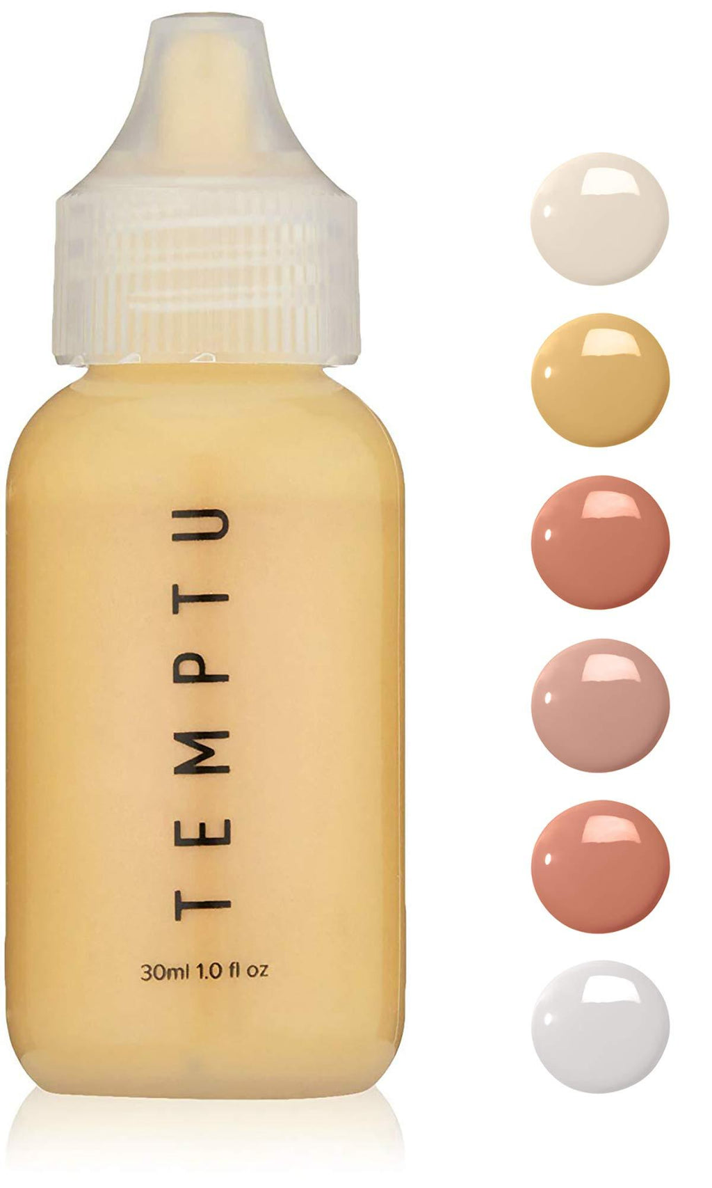 TEMPTU S/B Silicone-Based Airbrush Highlighter: Long-Lasting, Layerable, Light-Reflecting Shimmer, Natural-Looking Luminosity Weightless, Buildable Formula, Available In 5 Shades 1 Fl Oz Gold Shimmer - BeesActive Australia