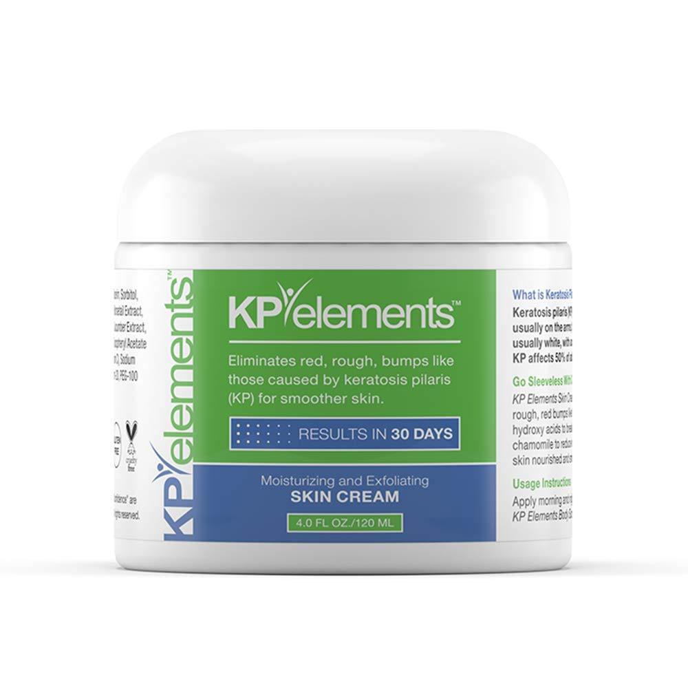 KP Elements Exfoliating & Soothing Skin Cream Keratosis Pilaris, 4 fl oz. 4 Fl Oz (Pack of 1) - BeesActive Australia
