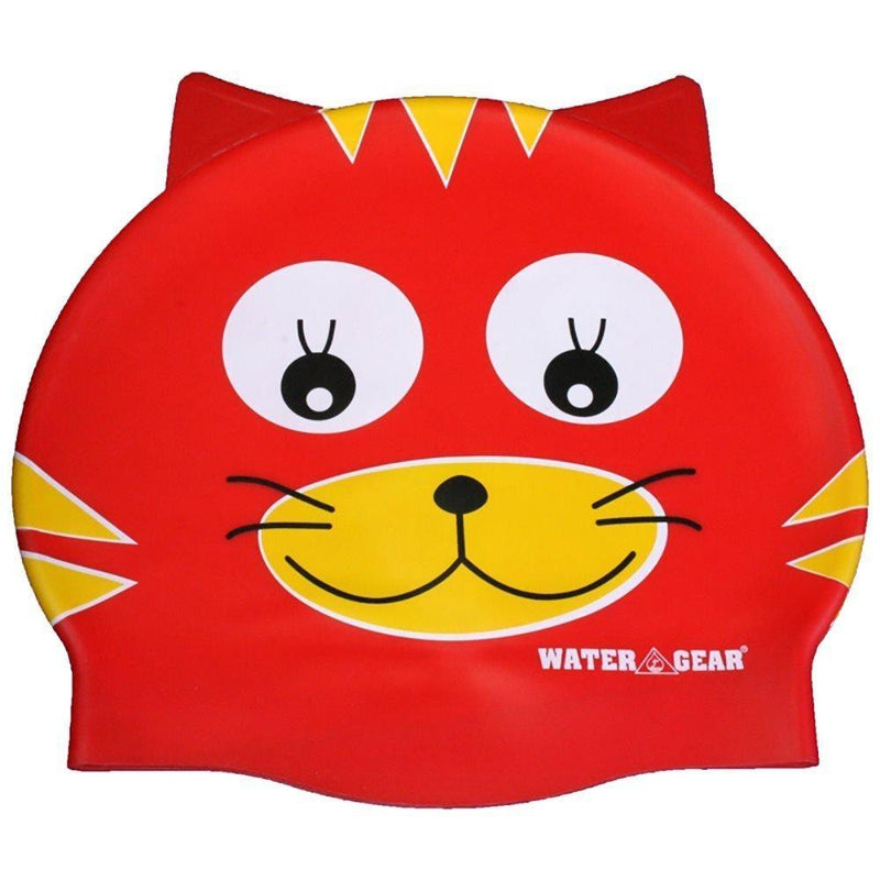 [AUSTRALIA] - Water Gear Critter Cap (Red Cat, One Size) 