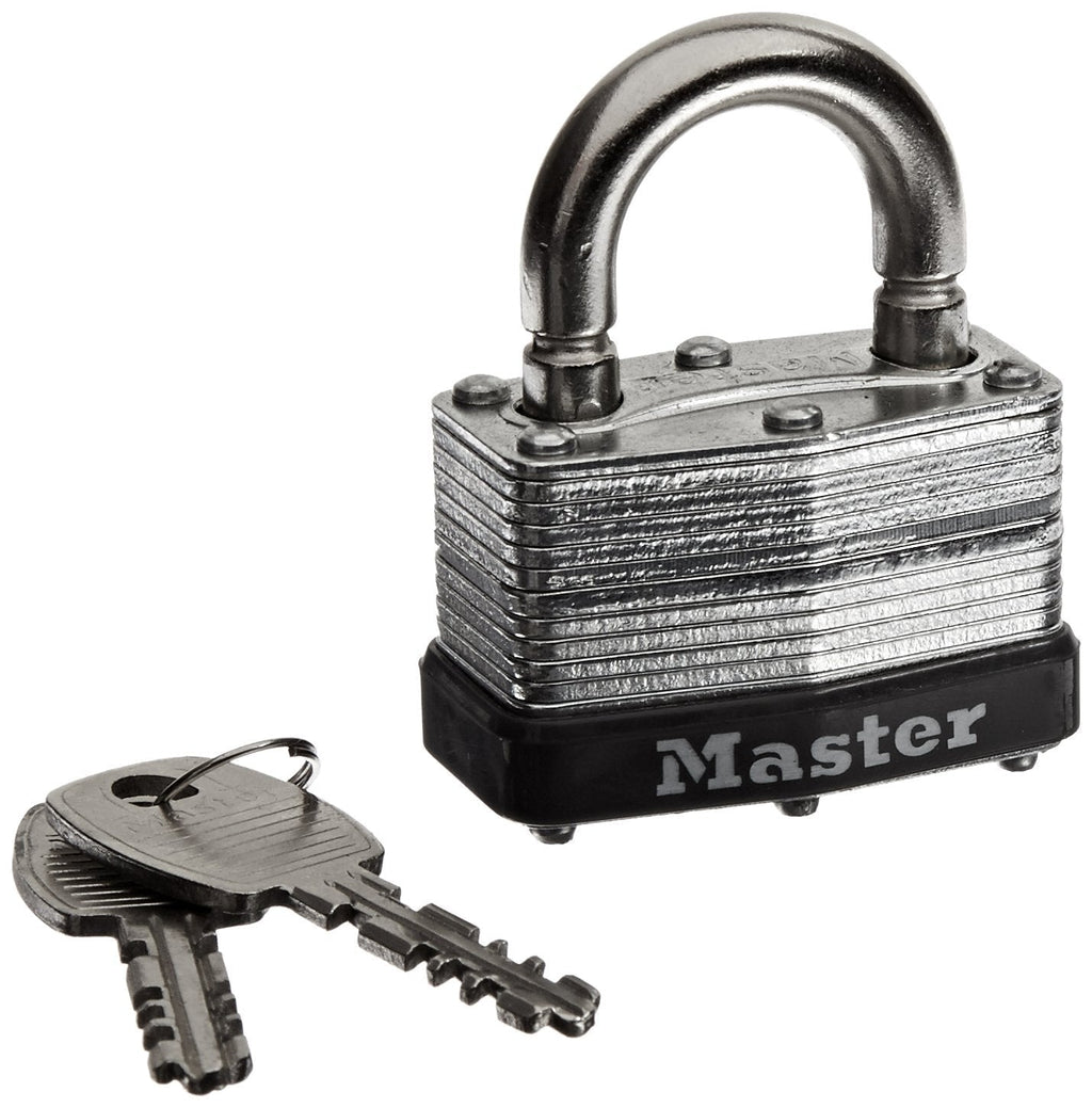 MasterLock 500KABRK Breakaway Shackle Laminated Steel Padlock - BeesActive Australia