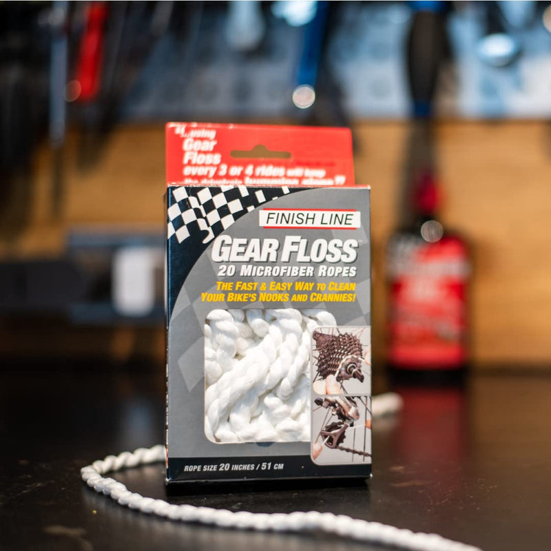 Finish Line Gear Floss - BeesActive Australia