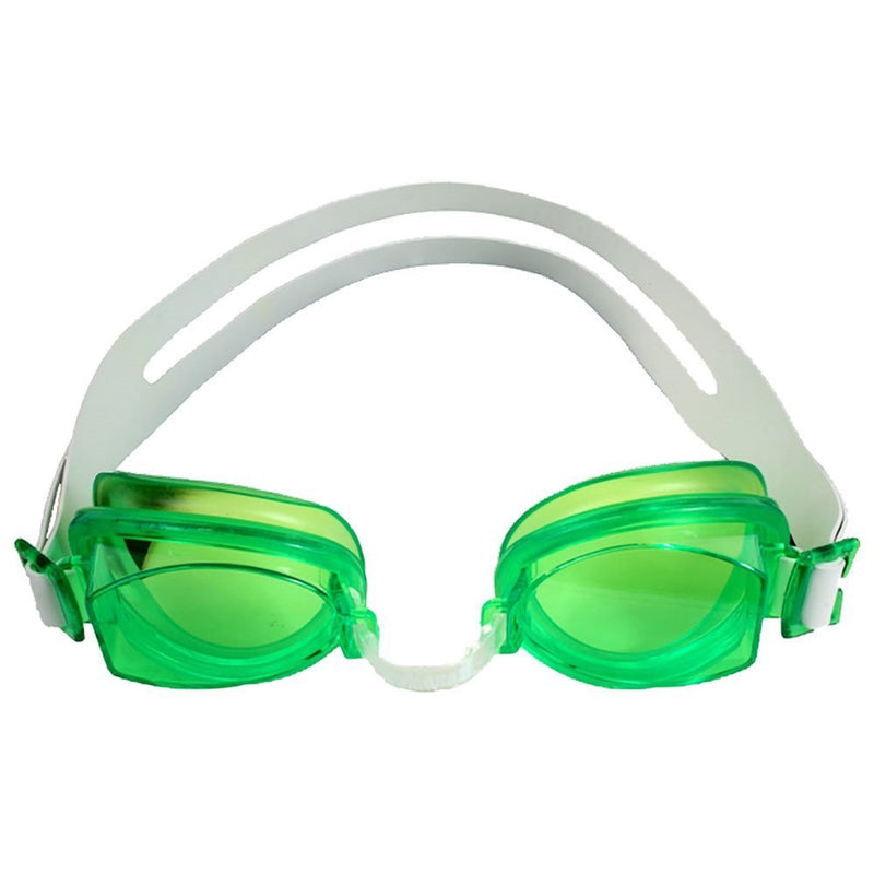 Water Gear No-Leak Anti-Fog Goggles - Green - BeesActive Australia