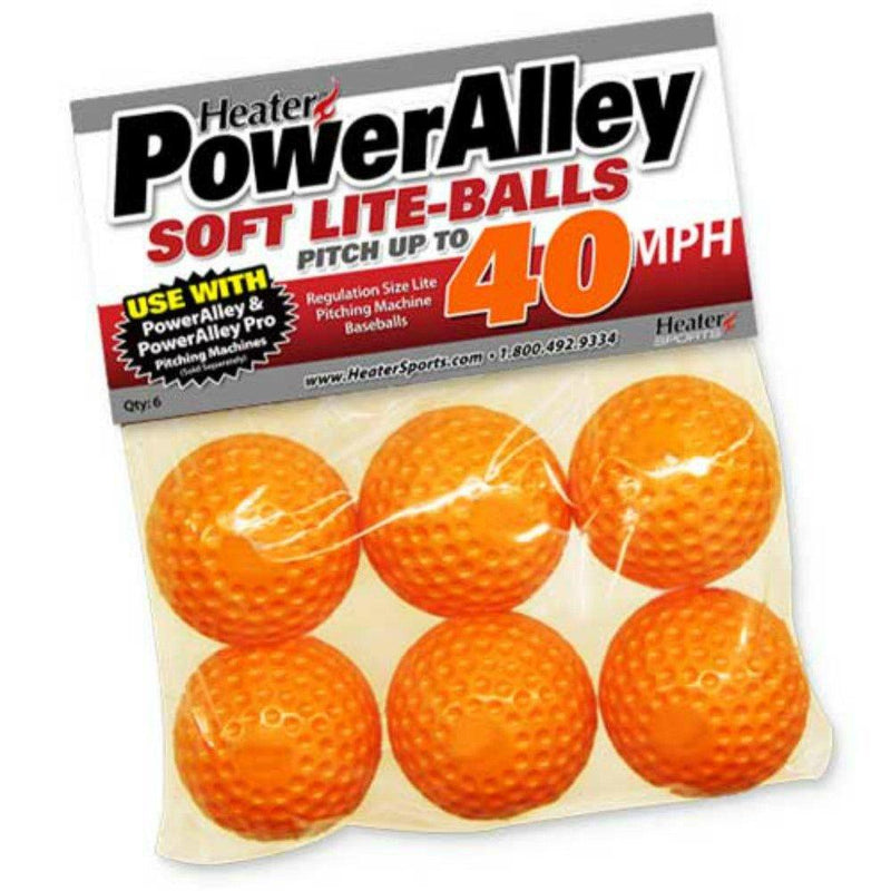 [AUSTRALIA] - Heater Sports PowerAlley Soft Lite-Balls (6 Pack) 