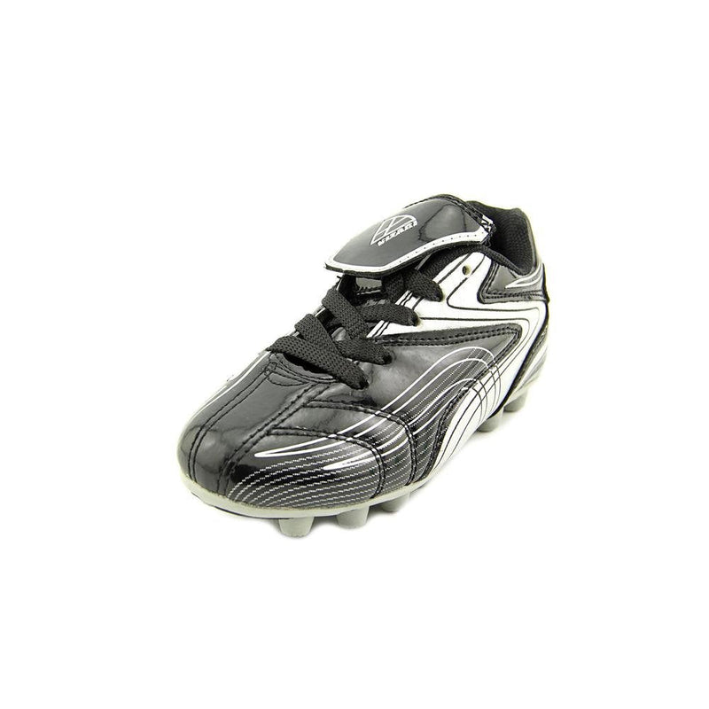 Vizari Striker FG Soccer Shoe (Toddler/Little Kid/Big Kid) Big Kid (8-12 Years) 9 Toddler Black/Silver - BeesActive Australia