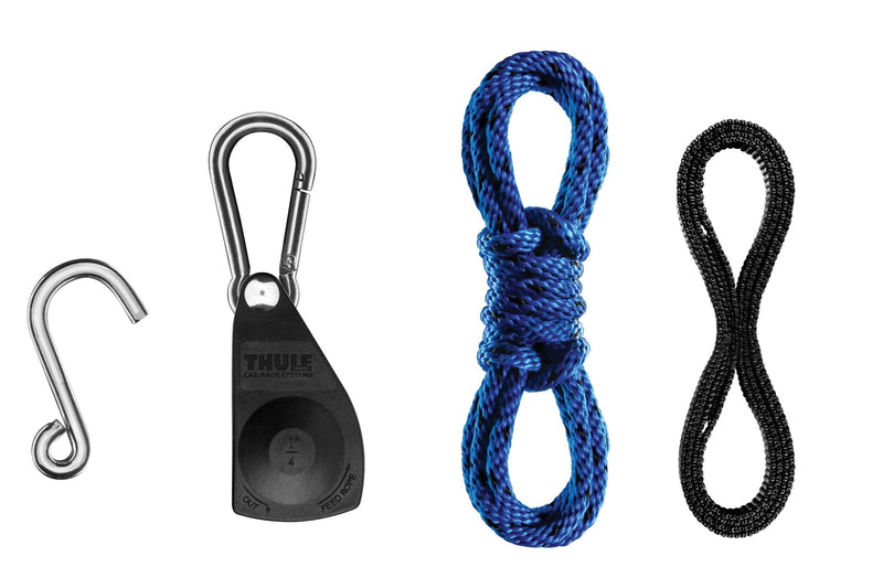 Thule 855Xt Quick Draw Ratchet Ropes One Size - BeesActive Australia