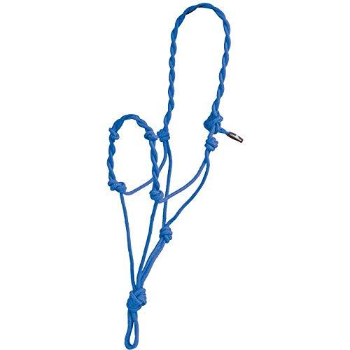 [AUSTRALIA] - Basic Twisted Rope Halter Blue 
