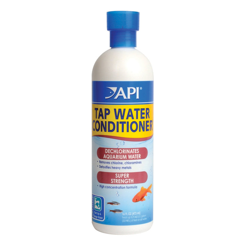 API TAP Water Conditioner, Instantly neutralizes Chlorine, chloramines and Other Chemicals to Make tap Water Safe for Fish, Highly Concentrated, Use When Adding or Changing Water and When Adding Fish 16 oz - BeesActive Australia
