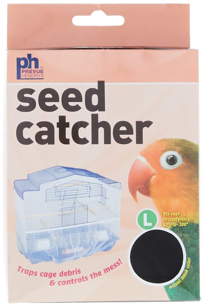 Prevue Pet Products Mesh Bird Seed Catcher Large Assorted Colors - BeesActive Australia