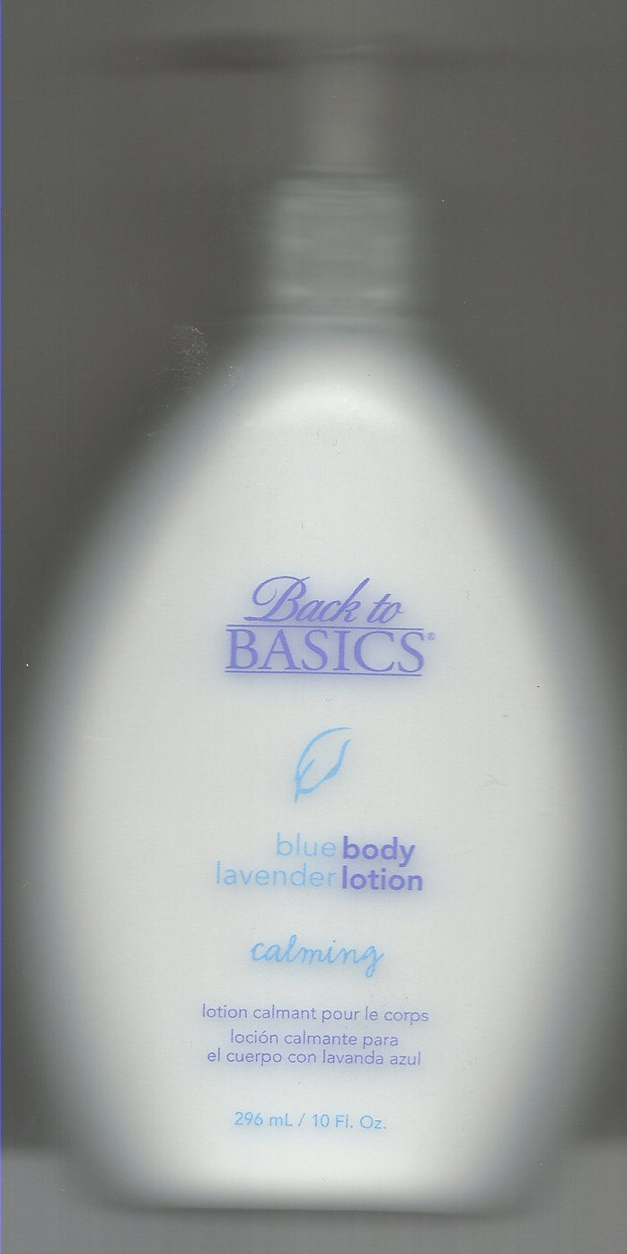 Back to Basics Blue Lavender Calming Body Lotion By Graham Webb 10 Fl.oz - BeesActive Australia