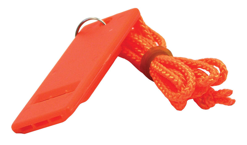 Shoreline Marine Safety Whistle Flat Single - BeesActive Australia