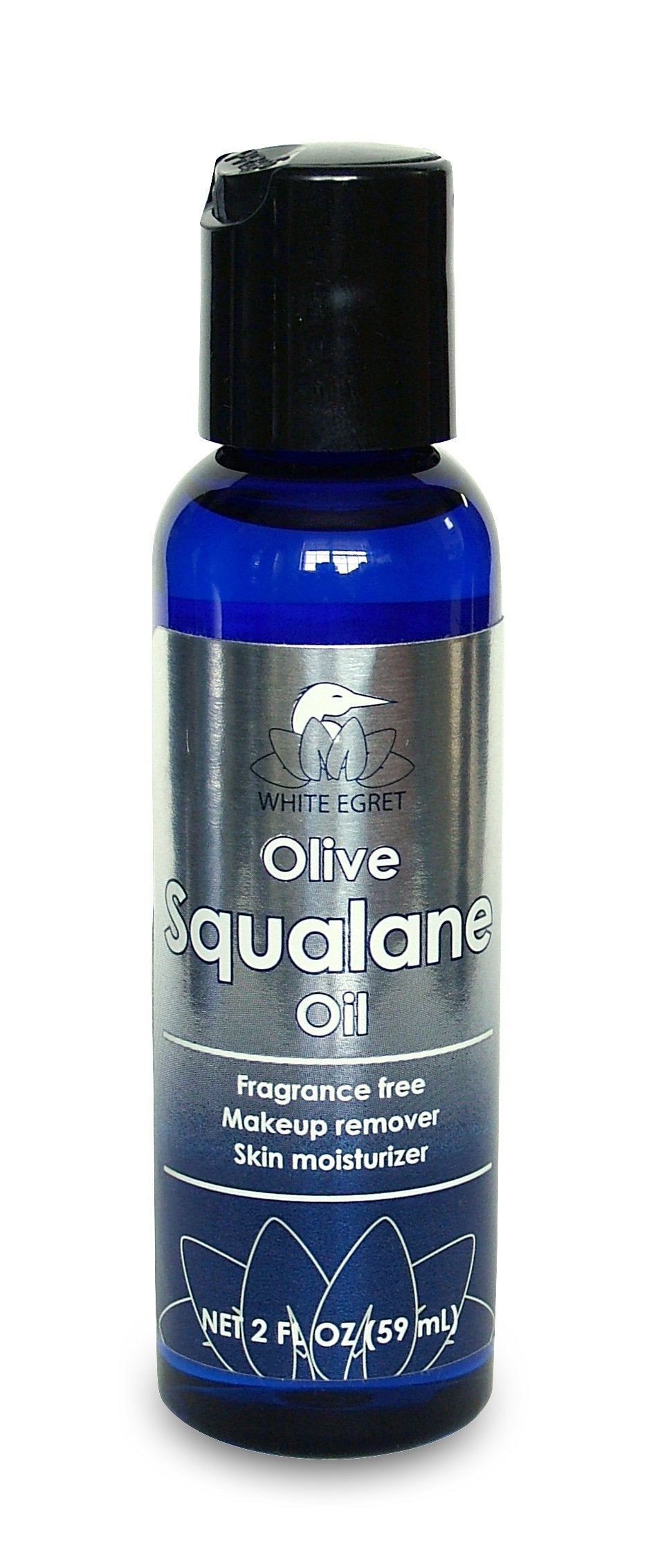 White Egret Olive Squalane Oil, 2-Ounce - BeesActive Australia