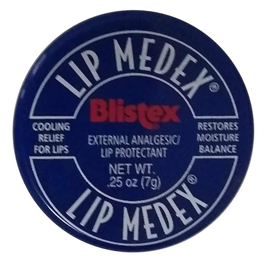 Blistex Lip Medex External Analgesic/Lip Protectant 0.25 oz (Pack of 3) - BeesActive Australia