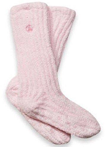 Earth Therapeutics Dream Silk Cozy Socks, Pink - BeesActive Australia