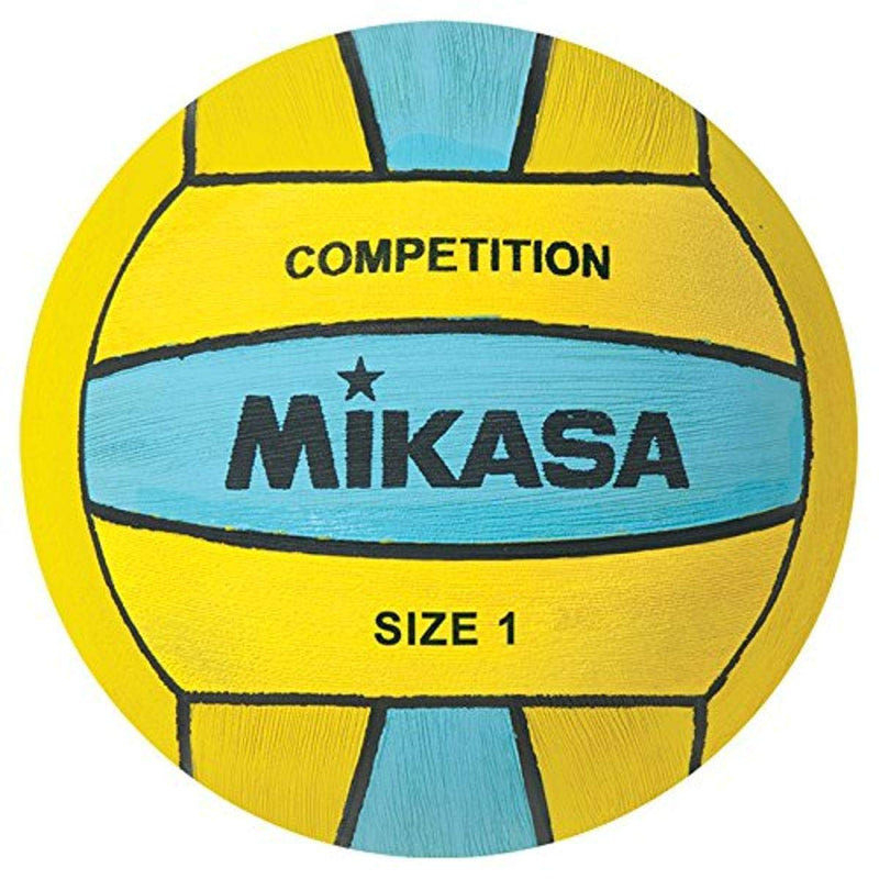 Mikasa Sports Youth Unisex Splashball Water Polo Balls Yellow/Blue, Size 1 - BeesActive Australia