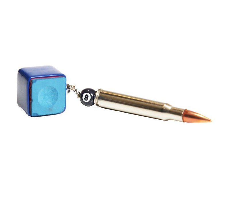 [AUSTRALIA] - Chalk Box Bullet Pocket Chalker! Blue Chalk Cup 