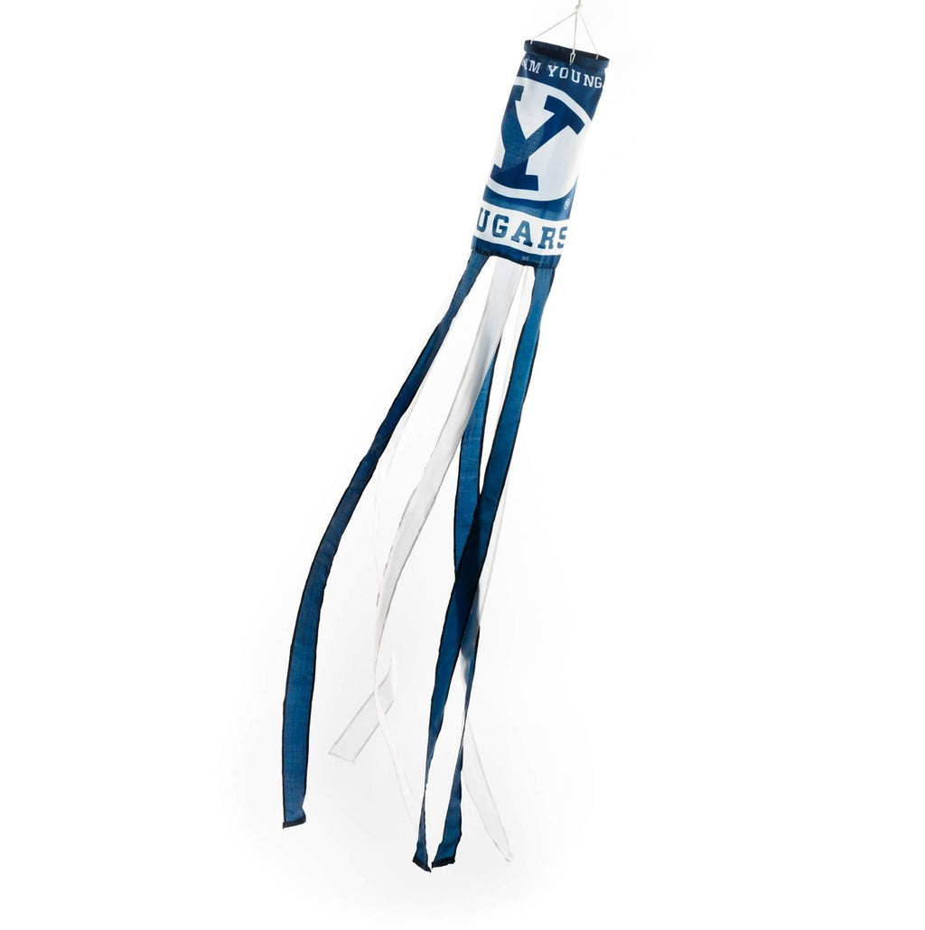 BSI NCAA Men,Unisex-Adult,Women Wind Sock BYU Cougars One Size Team Colors - BeesActive Australia