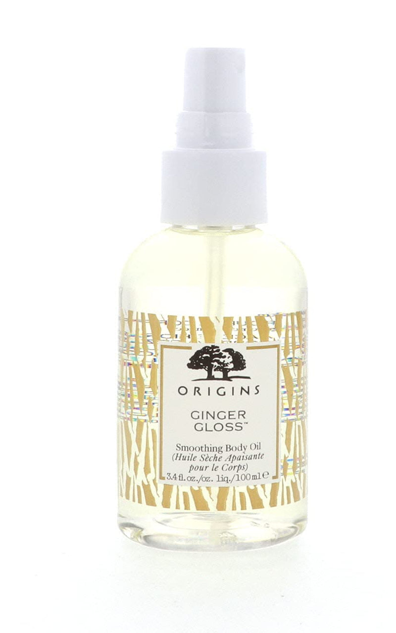 Origins Ginger Gloss Smoothing Body Oil, 3.4 Fl Oz (SG_B004N9W0NO_US) - BeesActive Australia