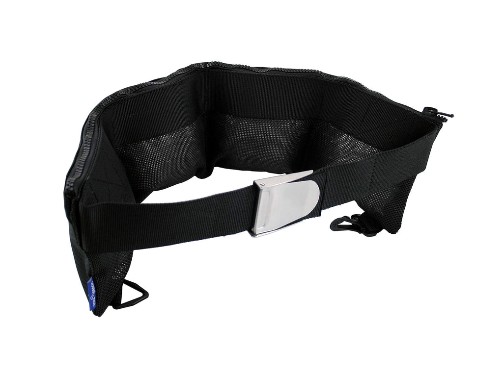 Scuba Max Nylon Zippered Weight Belt - BeesActive Australia