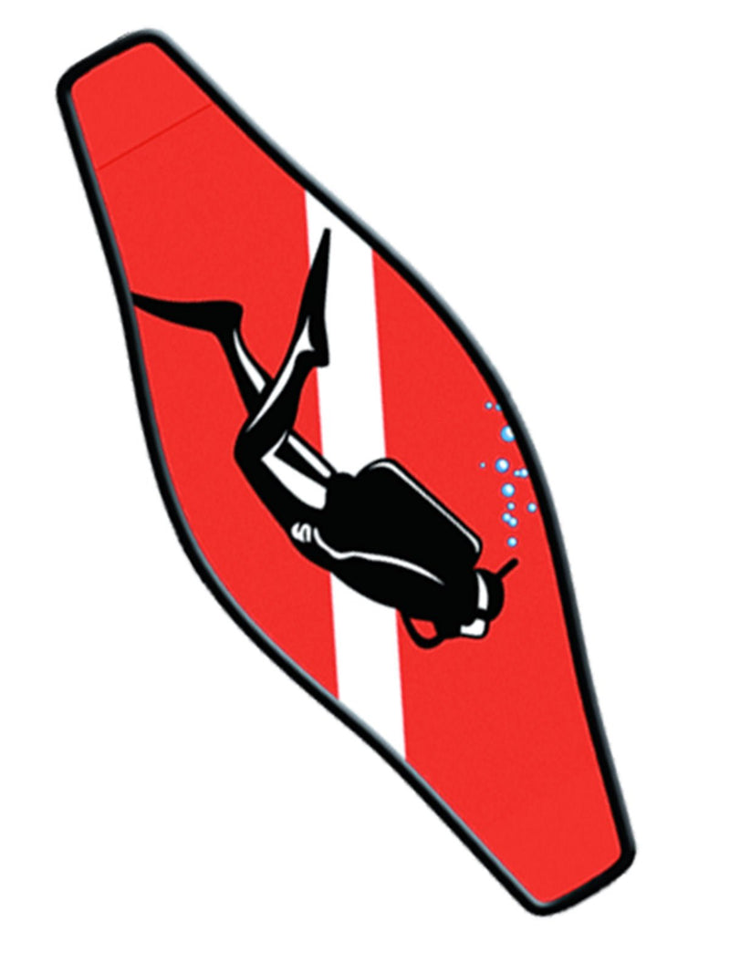 Innovative Scuba Concepts Strap Wrapper Dive Mask Strap Wrapper - Wraps Around Your Dive Mask One Diver - BeesActive Australia